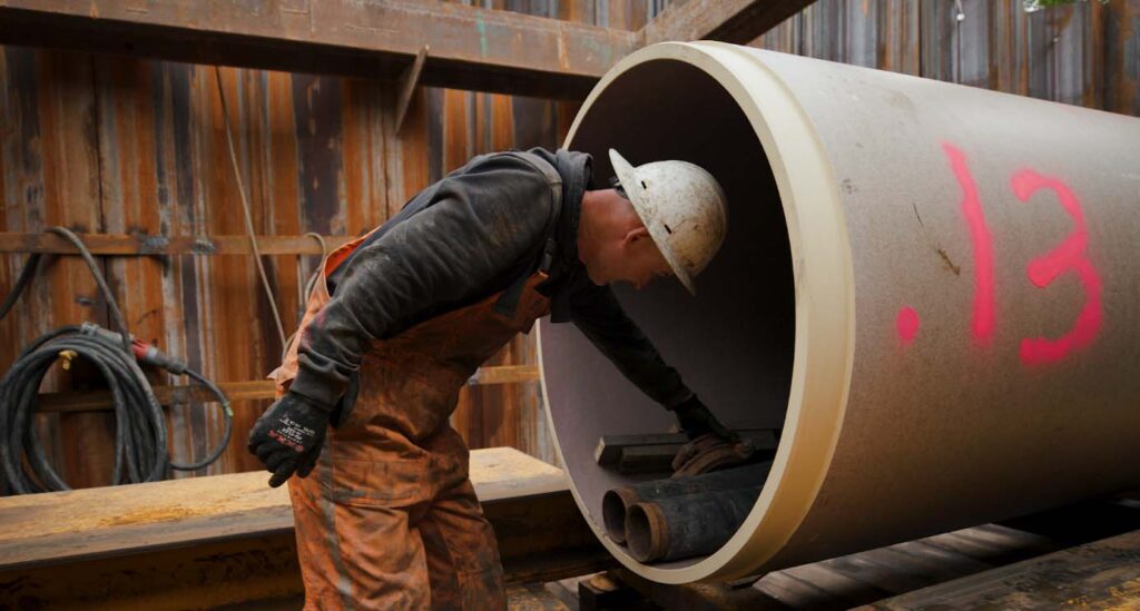 Van Leeuwen Tunneling -Wat is een gesloten front boring?