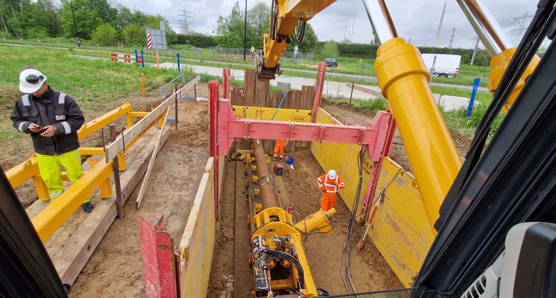 Van Leeuwen Tunneling - Avegaar boringen - Open Front Boringen